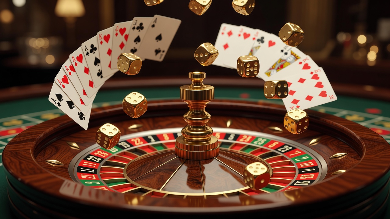 La Vasta Gamma di Giochi Disponibili - casino online europei