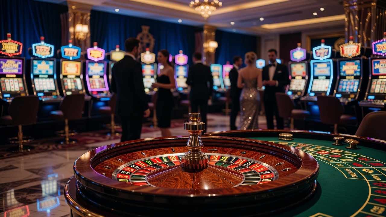 Un'Ampia Offerta di Giochi al Casinò Wonaco - wonaco